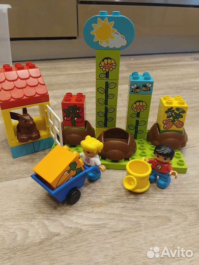 Lego duplo ферма