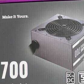 Блок питания cooler master mwe bronze 700w