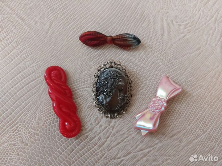 Винтажные броши