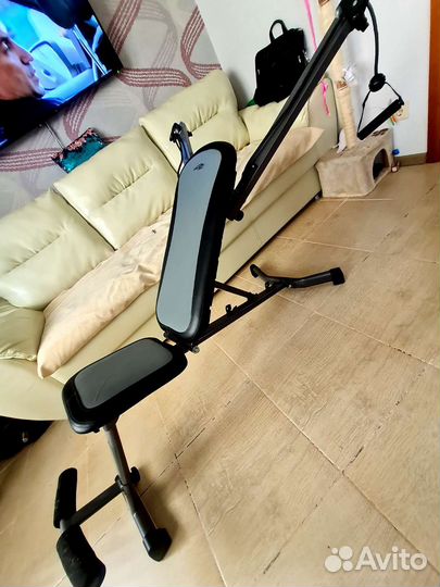 Скамья для пресса, универсальный тренажёр