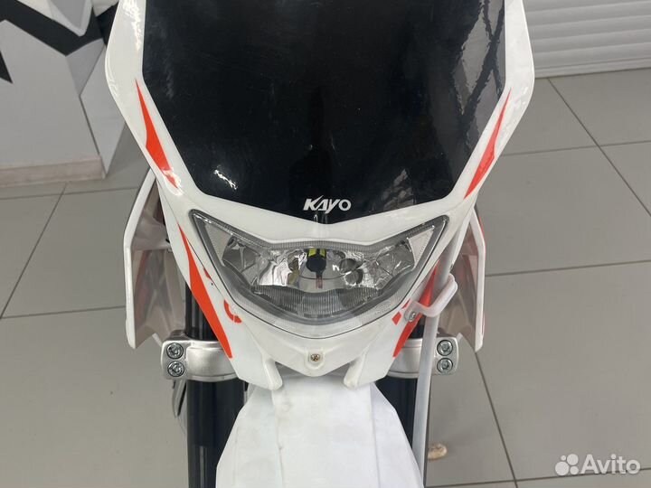 Питбайк kayo basic TT125 17/14 KRZ (механ. сцепл