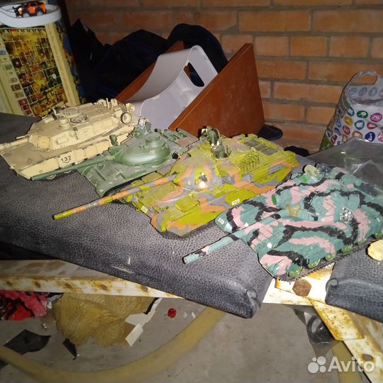 Модели современные танки 1/35