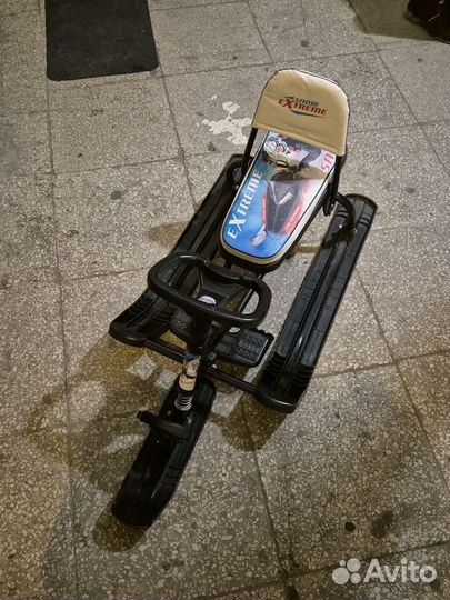 Снегокат аргамак