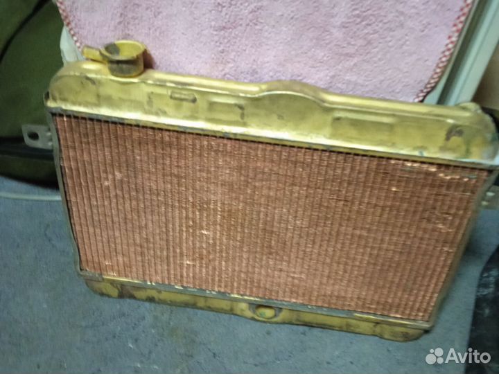 Радиатор охлаждения ваз 2121