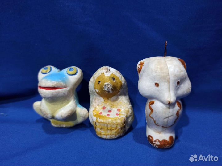 Елочные игрушки из пенопласта