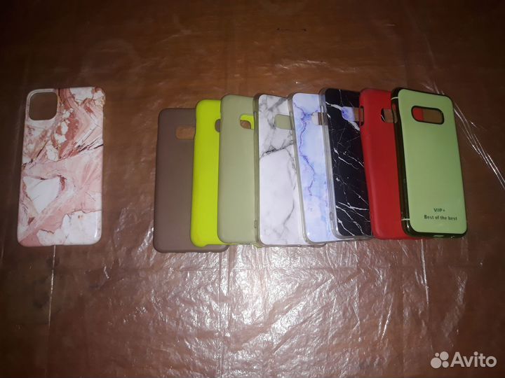 Чехлы на Samsung Galaxy S10E и на Айфон 11