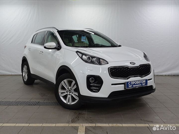 Kia Sportage 2.0 AT, 2017, 109 000 км