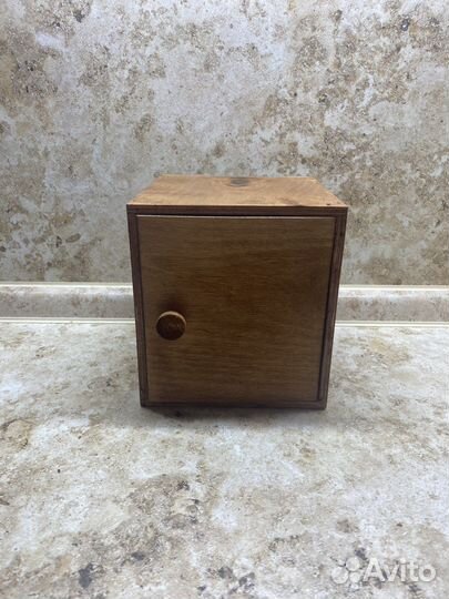 Сейф из дерева, деревянная аптечка, минибар