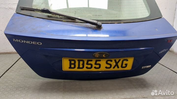 Подсветка номера Ford Mondeo 3, 2005