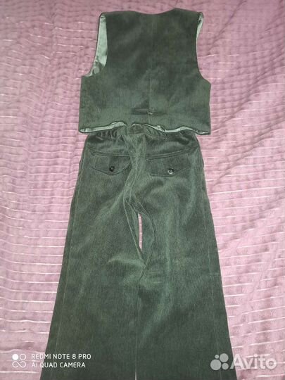 Костюм для утренника на рост 104-110см