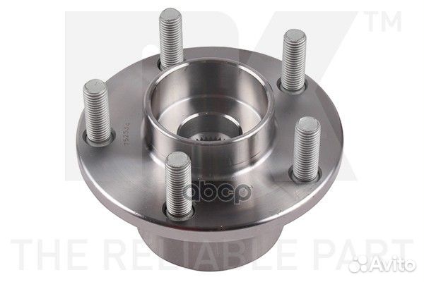 Ступица с подшипником ford focus II/C-MAX 03- пер