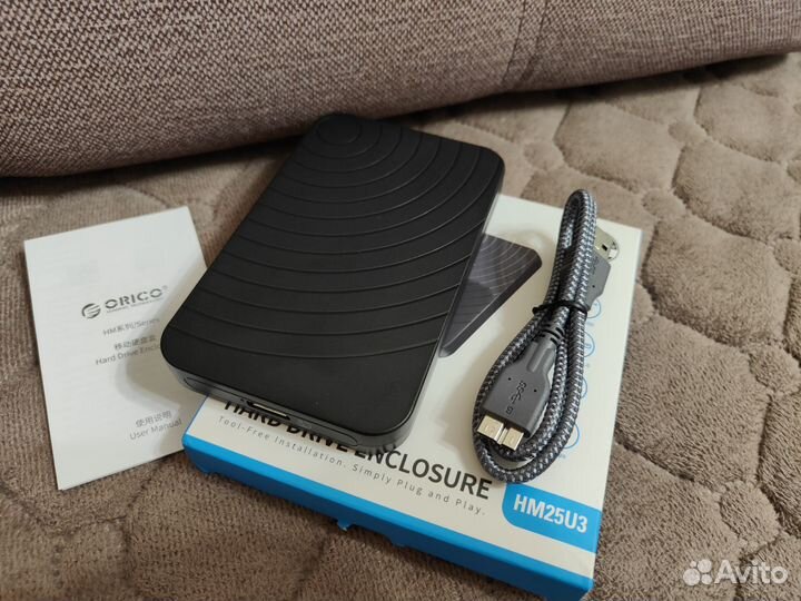 Внешний диск 500гб USB 3.0 Orico