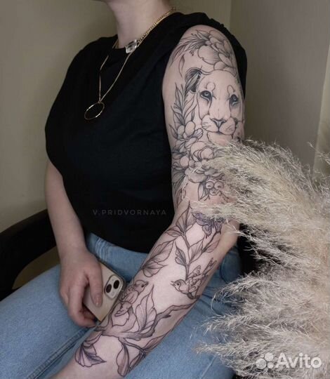Мастер тату, татуировки