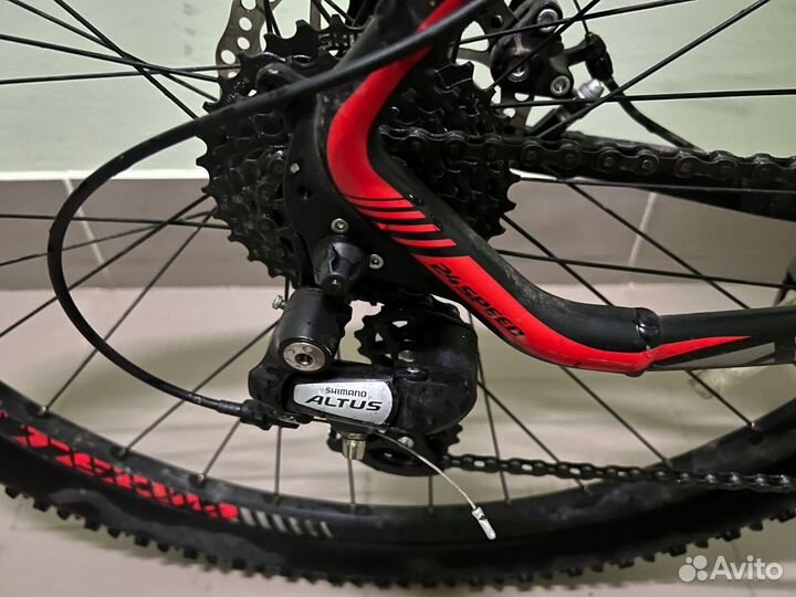 Велосипед Tech team