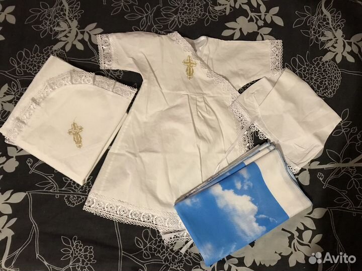 Крестильный набор для девочки