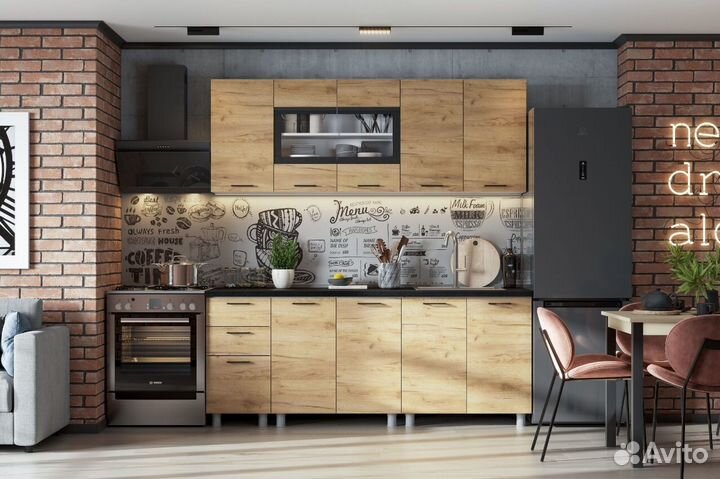 Готовая кухня Аризона 2.0 м