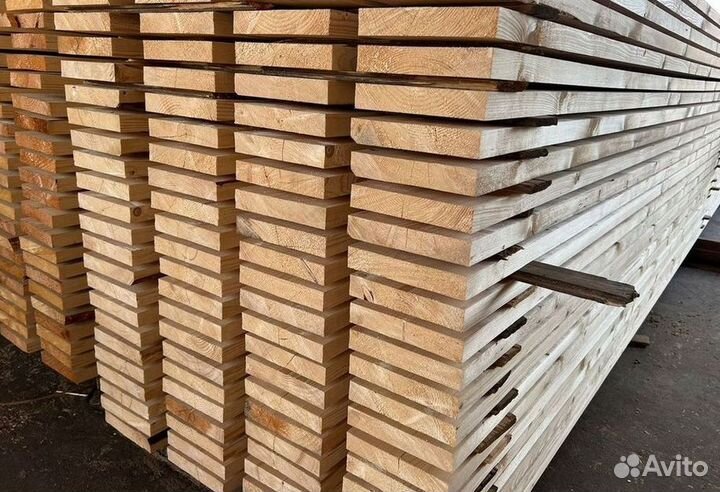 Брус обрезной 200х200х6000мм 1 сорт ГОСТ