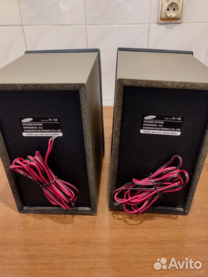 Акустические колонки б/у Samsung PS-18E
