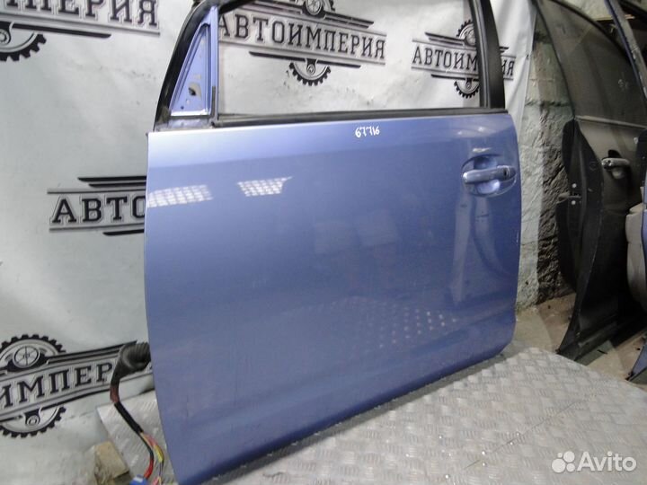 Дверь передняя Toyota Prius 20 2007 1.5