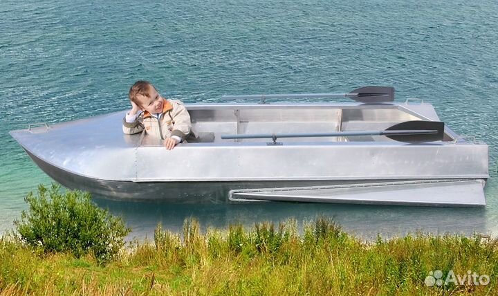 Алюминиевая лодка Романтика-Н 3.0 м, арт.456.1/3.0