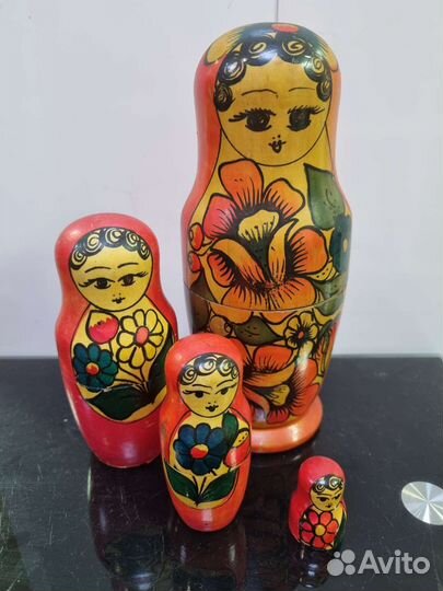 Матрешка СССР