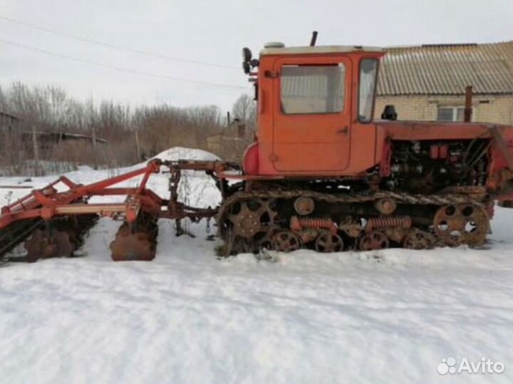 Трактор ВгТЗ ДТ-75, 2008