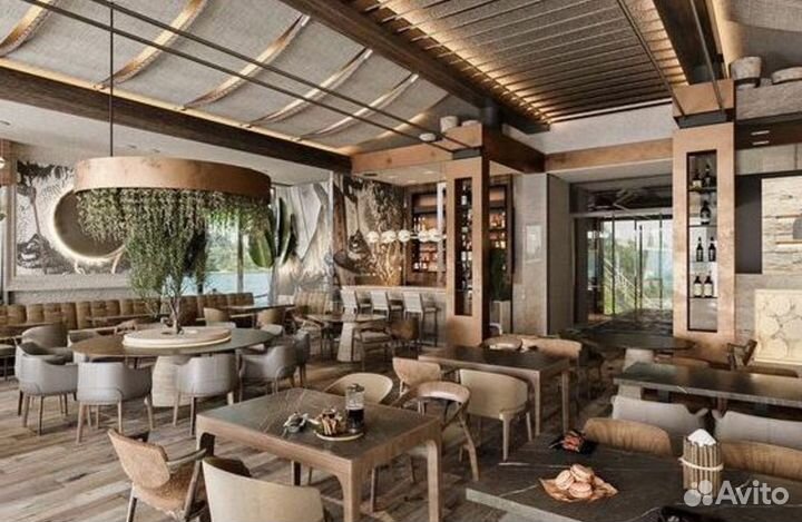 Большой семейный ресторан на Ходынском бульваре