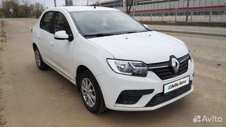 Renault Logan 1.6 МТ, 2021, 5 115 км
