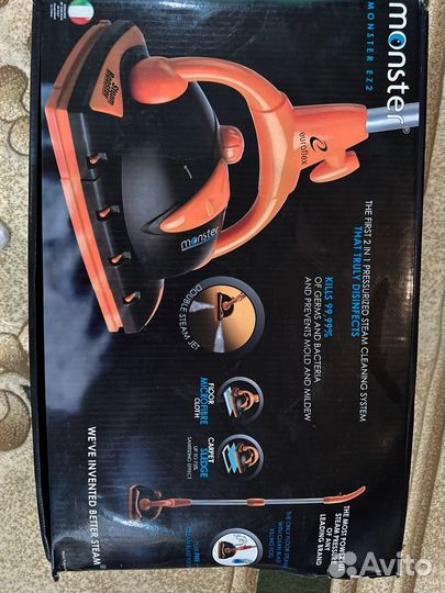 Парошвабра monster