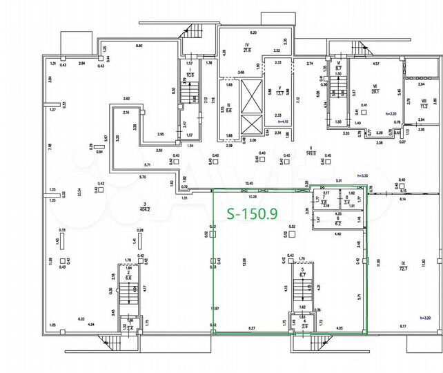 Универсальное помещение, 150 м²