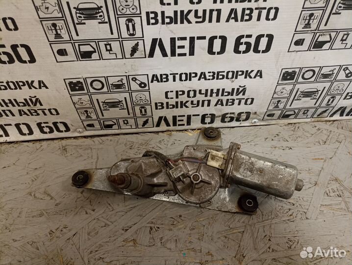 Моторчик стеклоочистителя Mitsubishi Space Wagon