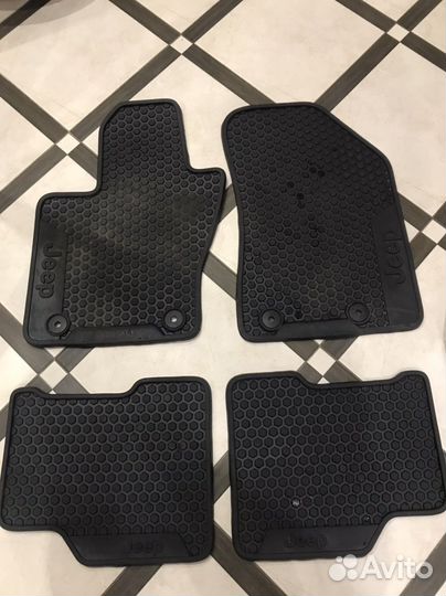 Коврики Jeep Compass 2 (2017+, mp) оригинал