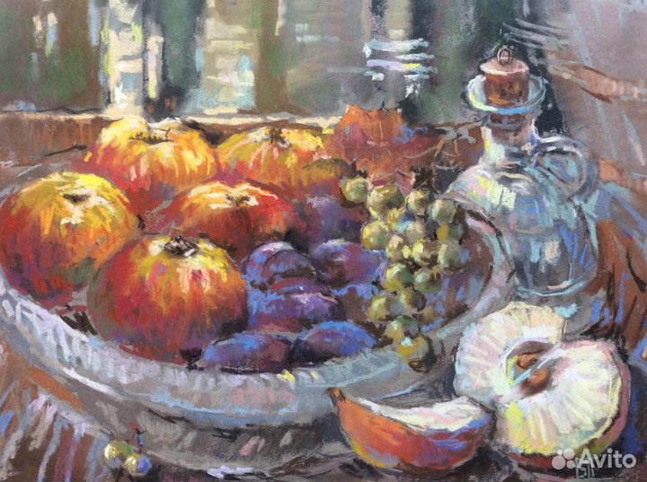 Работы пастелью для оформления интерьера