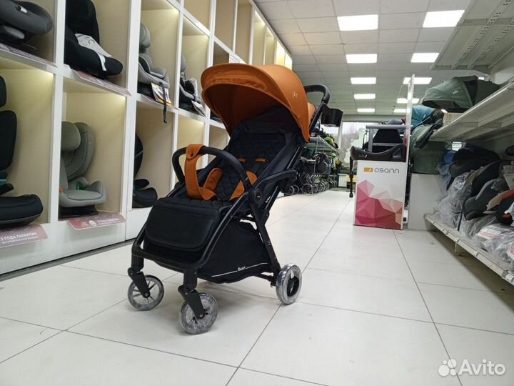 Прогулочная коляска Rant SKY Caramel