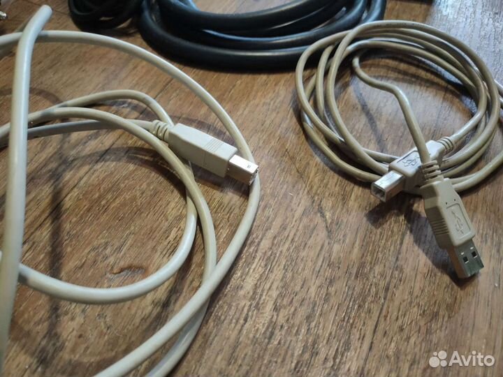 Кабеля разные