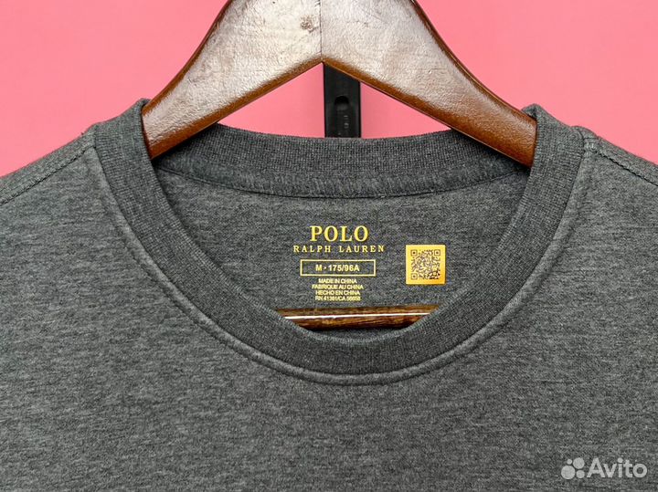 Sweatshirt Polo Ralph Lauren Golf Bear Grey