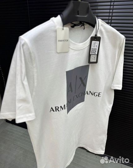 Мужская футболка armani exchange