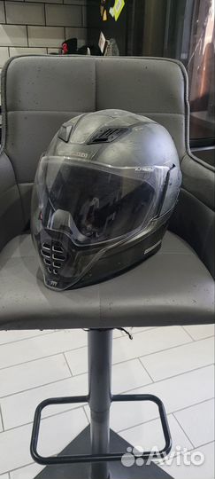 Мотошлем icon airflite battlescar 2