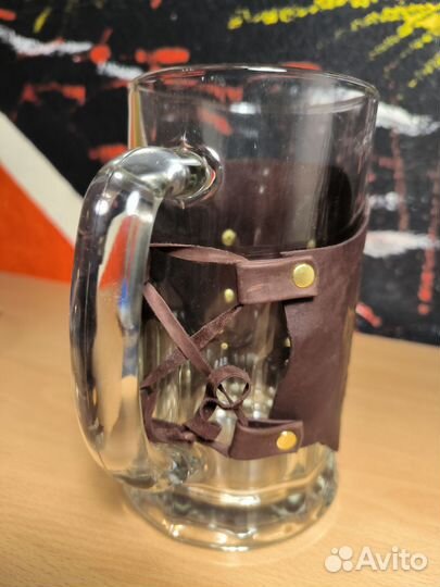 Кружка пивная сувенирная