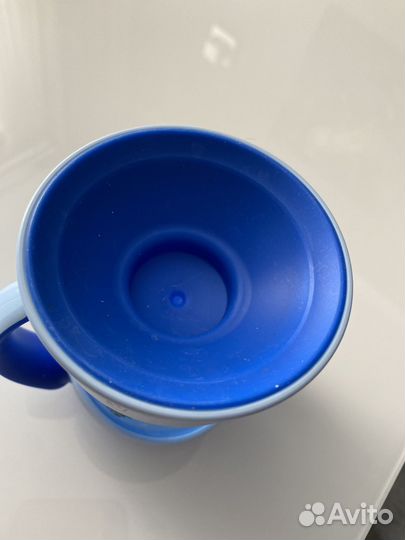 Поильник nuk новый кружка-непроливайка