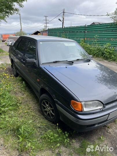 ВАЗ 2115 Samara 1.5 МТ, 2006, 175 500 км