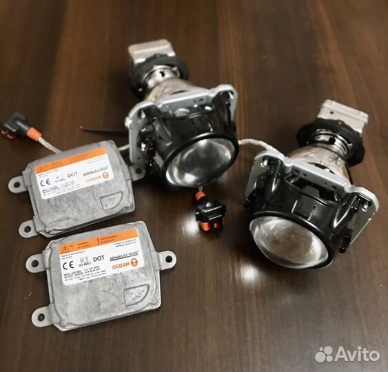 Ксеноновые модули Mondeo IV