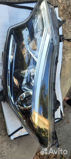 Фара левая note e12 e-power