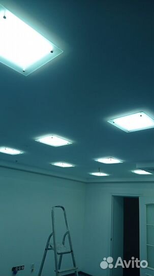 Встроенные светильники б/у