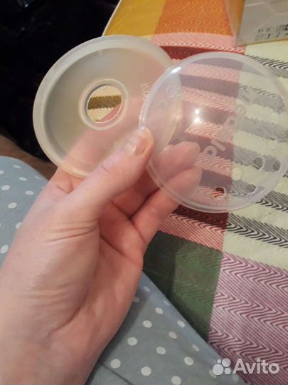 Накладки на грудь medela