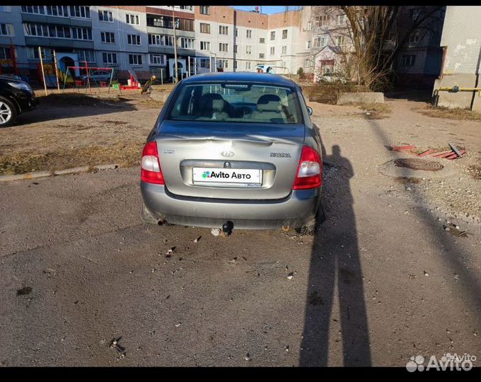 В разбор LADA калина