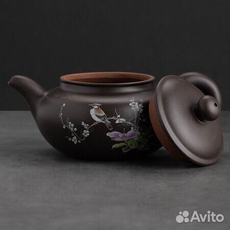 Чайник глиняный 230 мл 