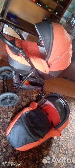 Коляска 2в1