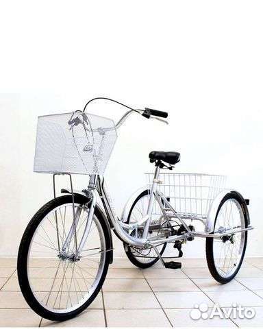 Трехколесный велосипед для взрослых