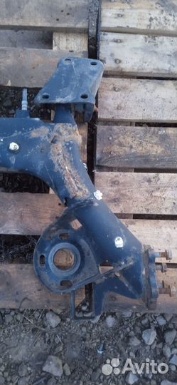 Балка задняя Volkswagen Polo